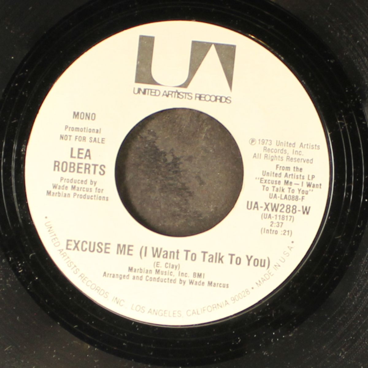 excuse me (i want to talk to you / mono) by LEA ROBERTS