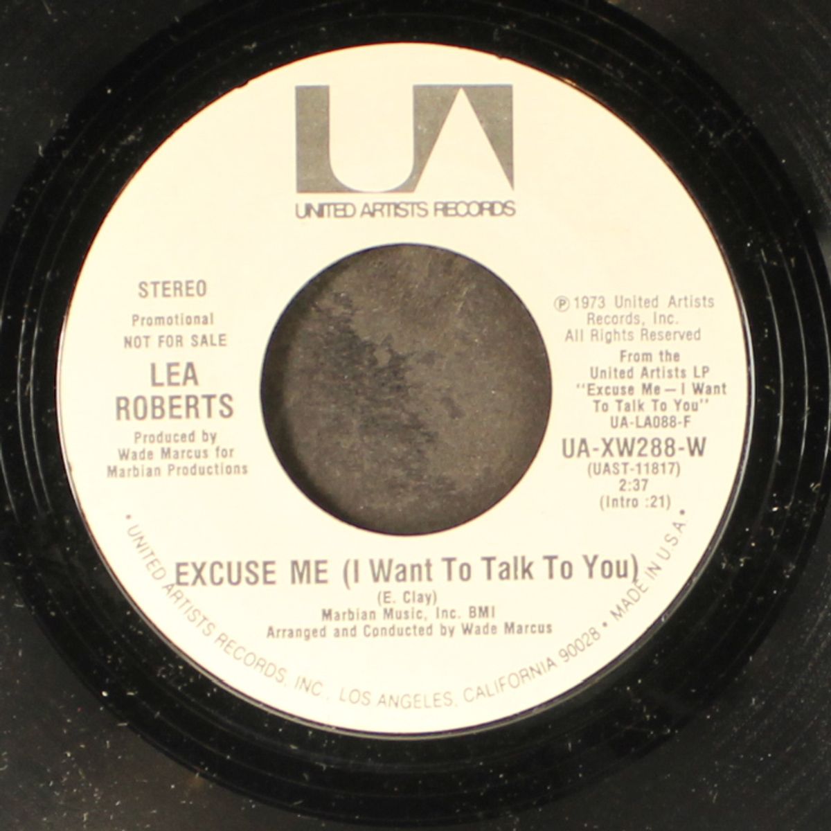 excuse me (i want to talk to you / mono) by LEA ROBERTS