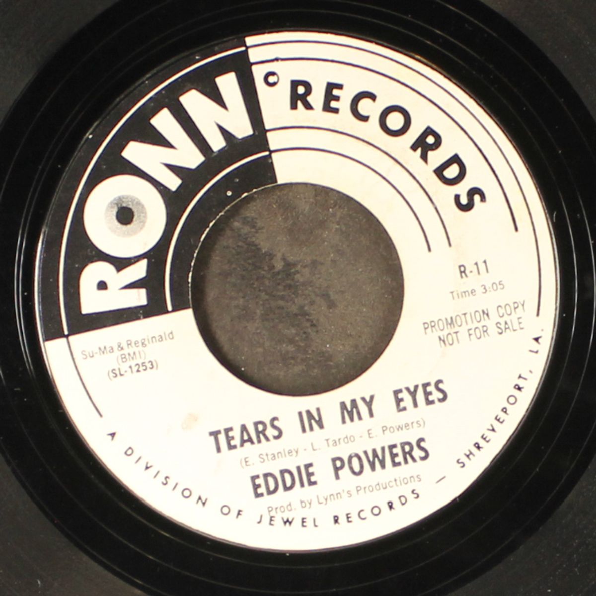 goodbye sue / tears in my eyes by EDDIE POWERS