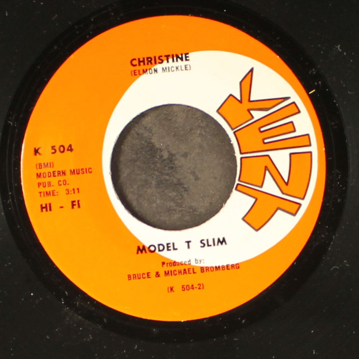 baby don't tear my clothes / christine by MODEL T SLIM