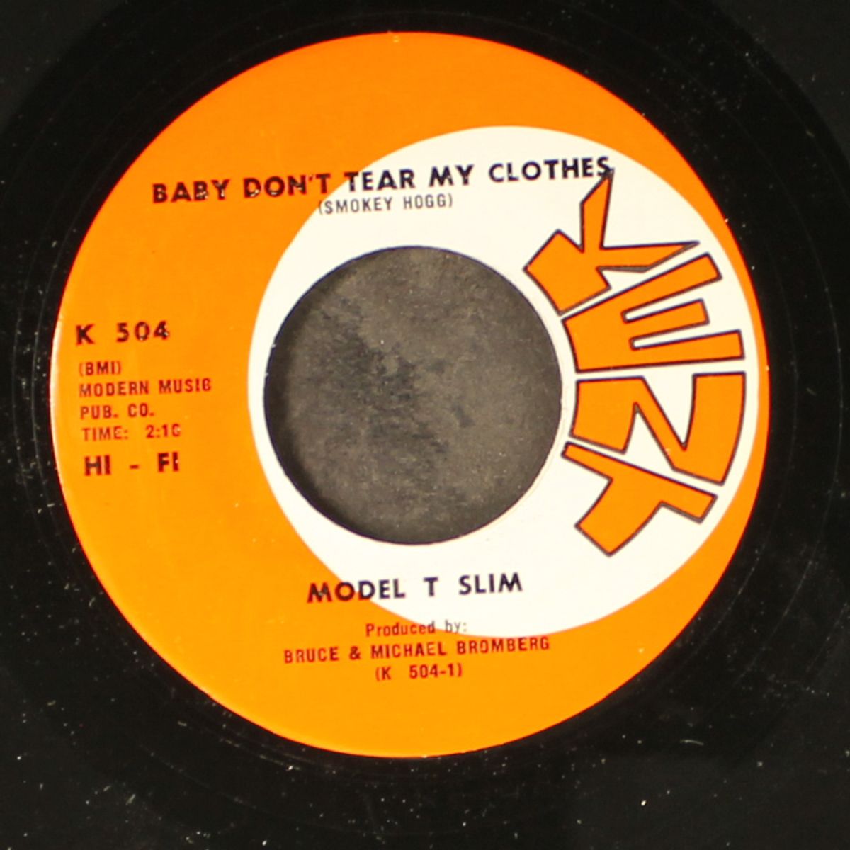 baby don't tear my clothes / christine by MODEL T SLIM