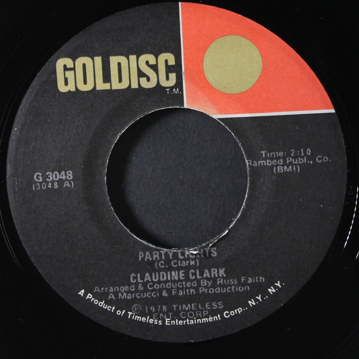 party lights / today's the day by CLAUDINE CLARK / MAUREEN GRAY