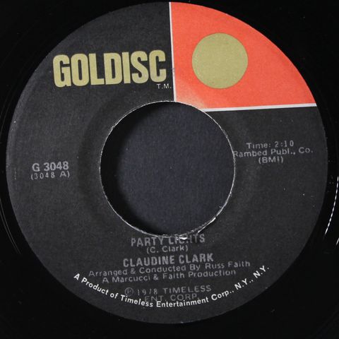 CLAUDINE CLARK / MAUREEN GRAY