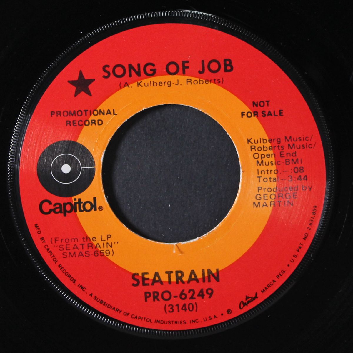song of job / mono by SEATRAIN