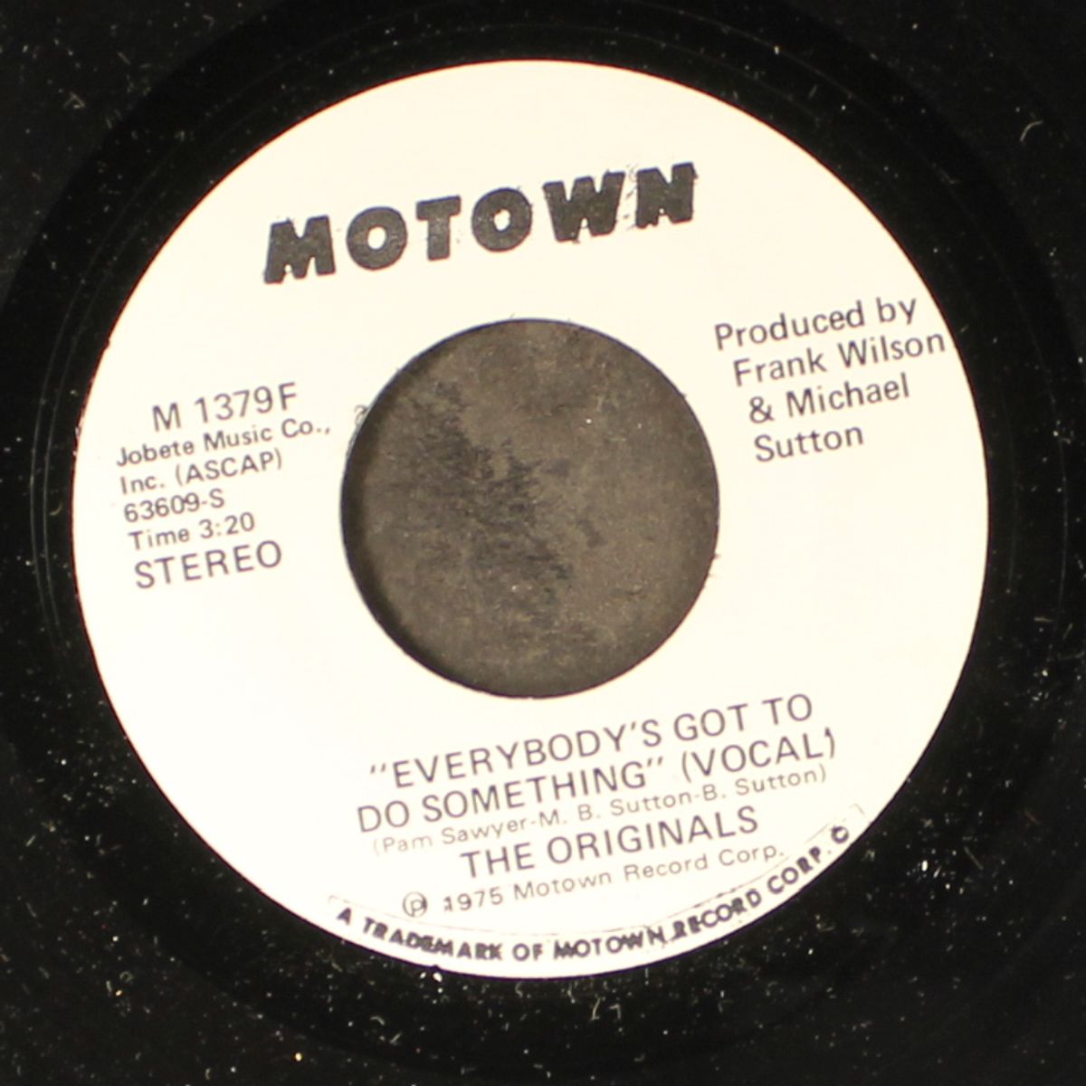 everybody's got to do something / mono by ORIGINALS