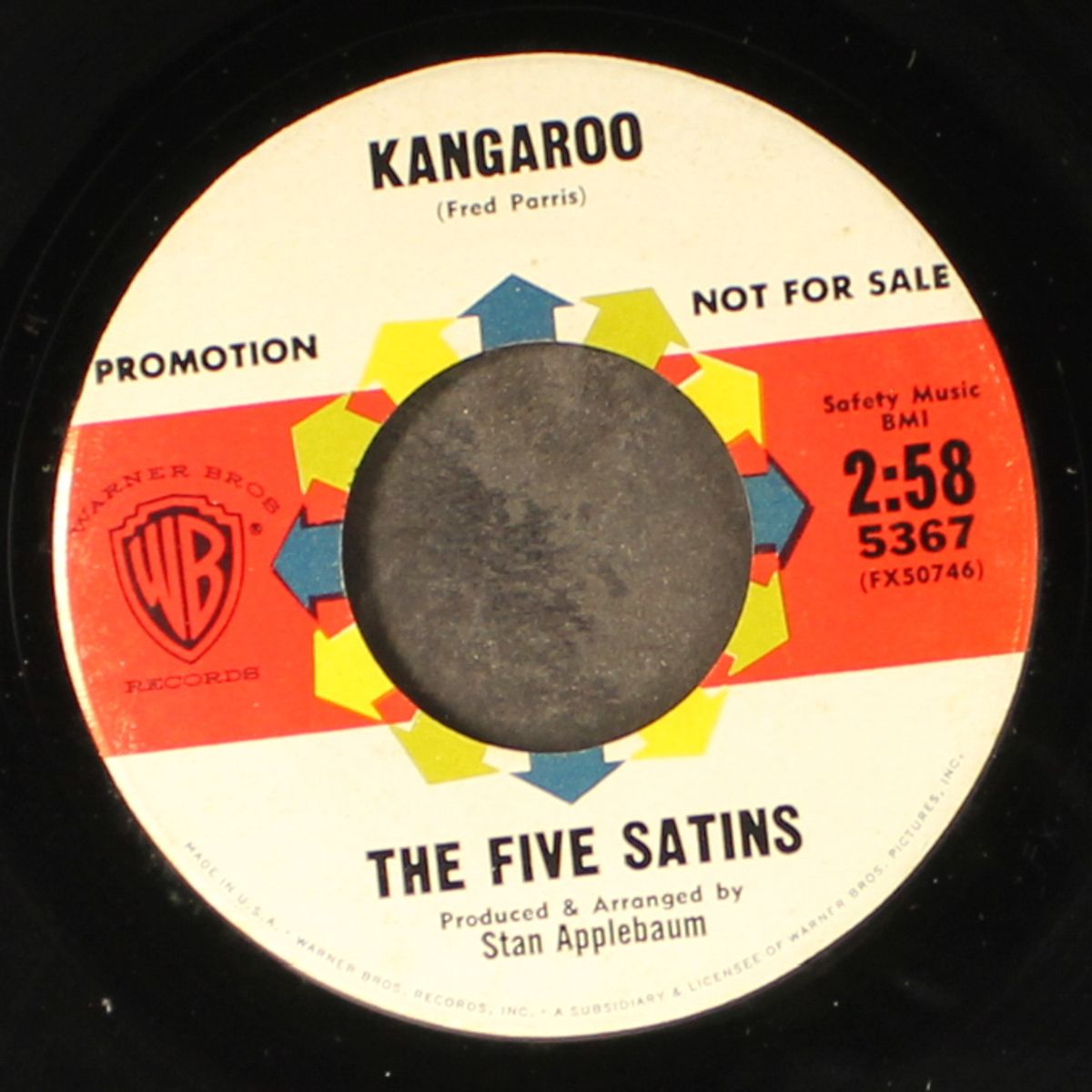 remember me / kangaroo by FIVE SATINS
