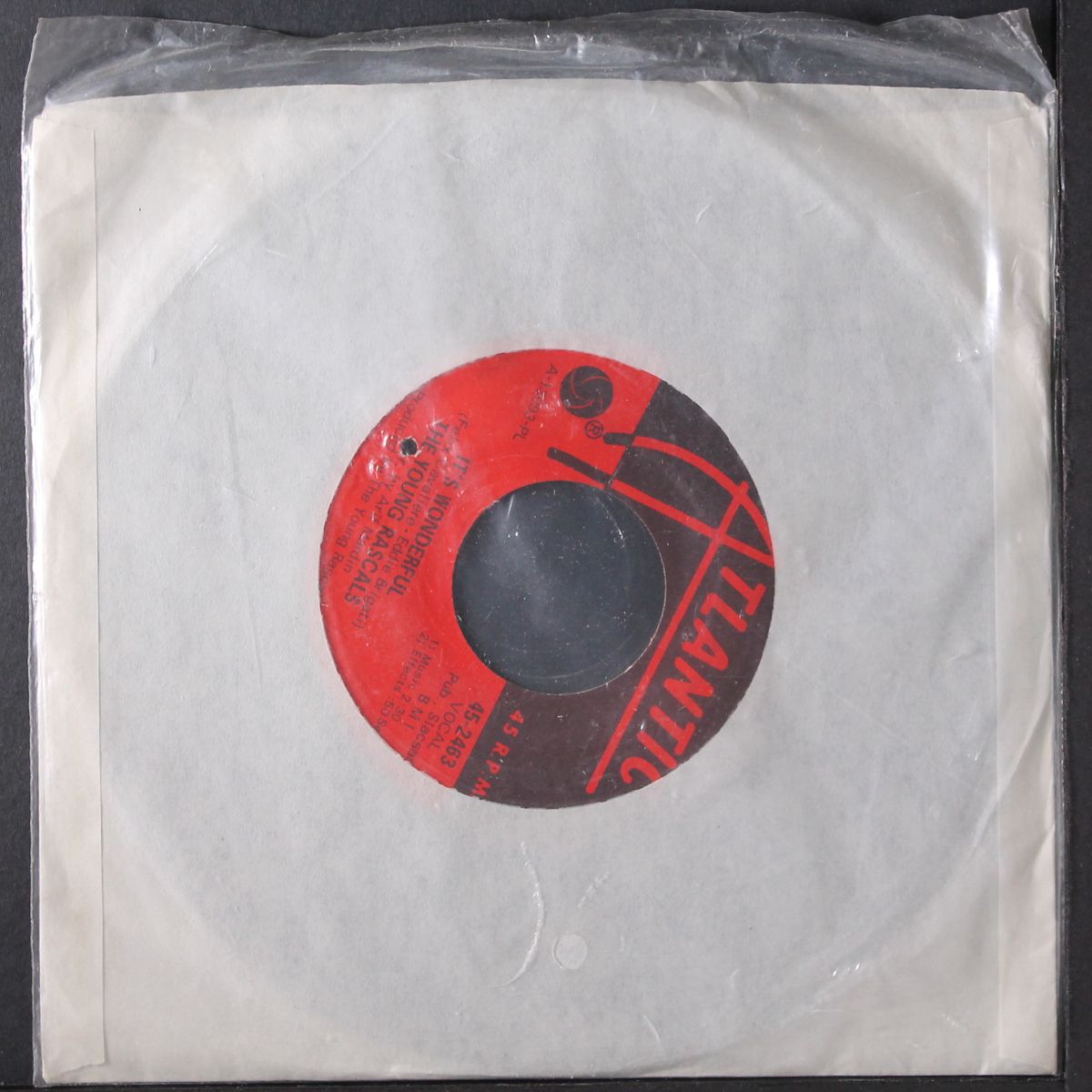 it's wonderful / of course by YOUNG RASCALS