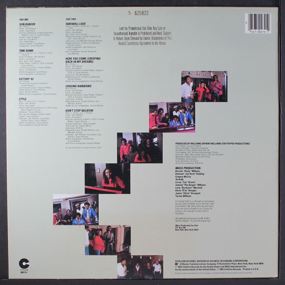 '83 by MASS PRODUCTION