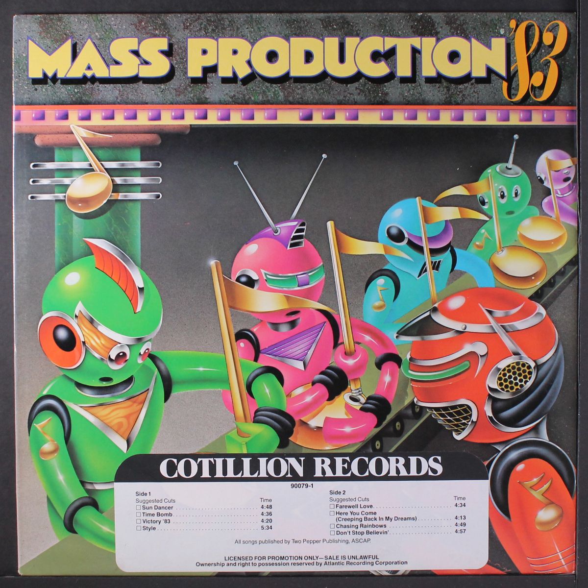 '83 by MASS PRODUCTION