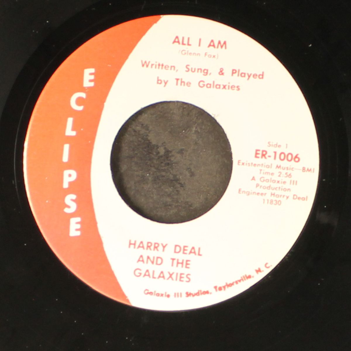 fonky, fonky / all i am by HARRY DEAL & GALAXIES