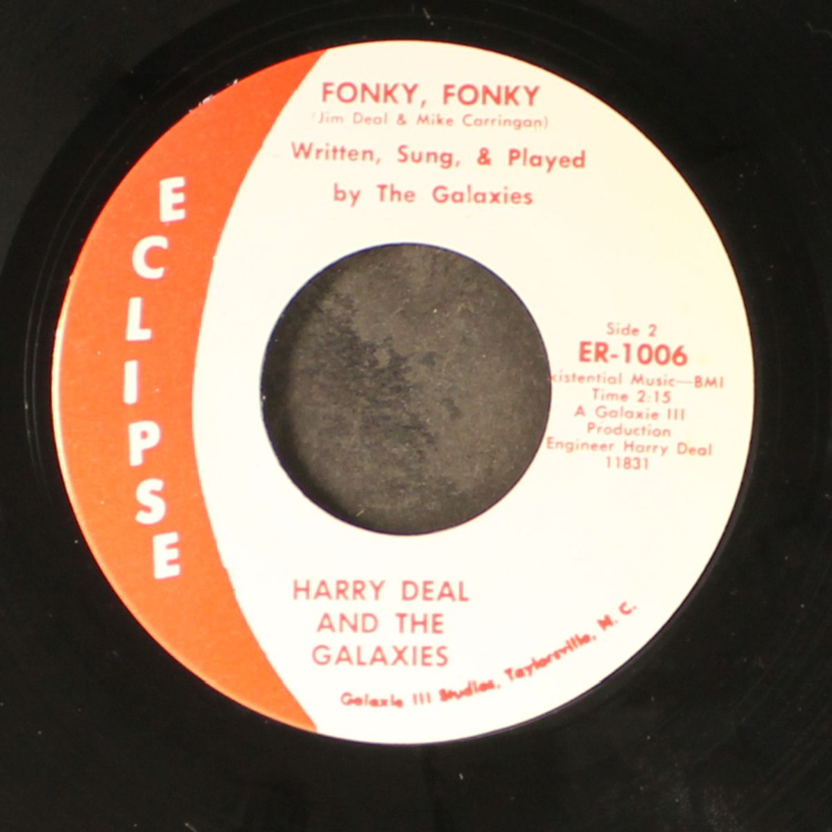 fonky, fonky / all i am by HARRY DEAL & GALAXIES