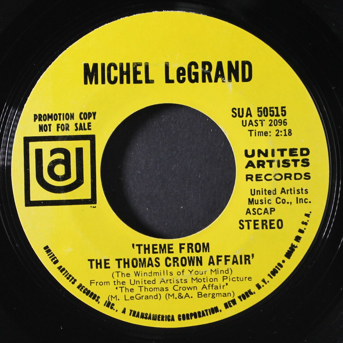 theme from the thomas crown affair by MICHEL LEGRAND
