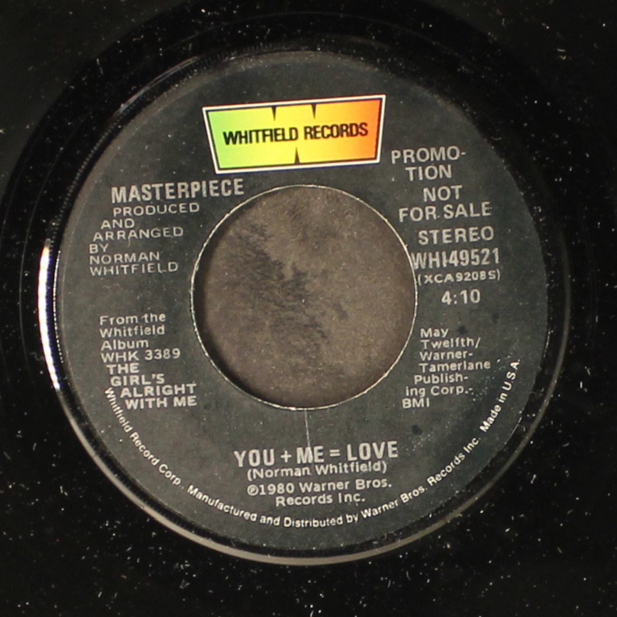 you + me = love / mono by MASTERPIECE