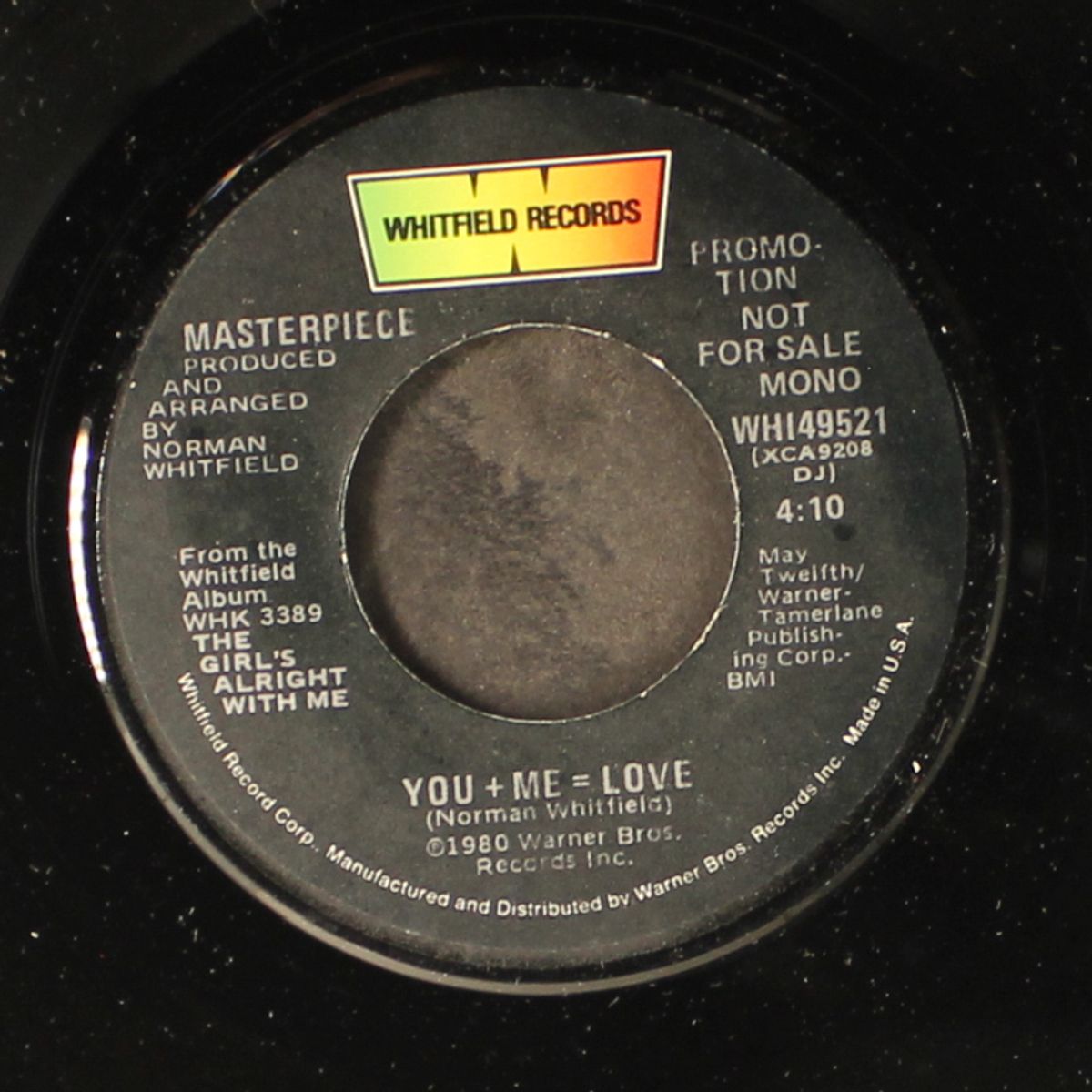 you + me = love / mono by MASTERPIECE
