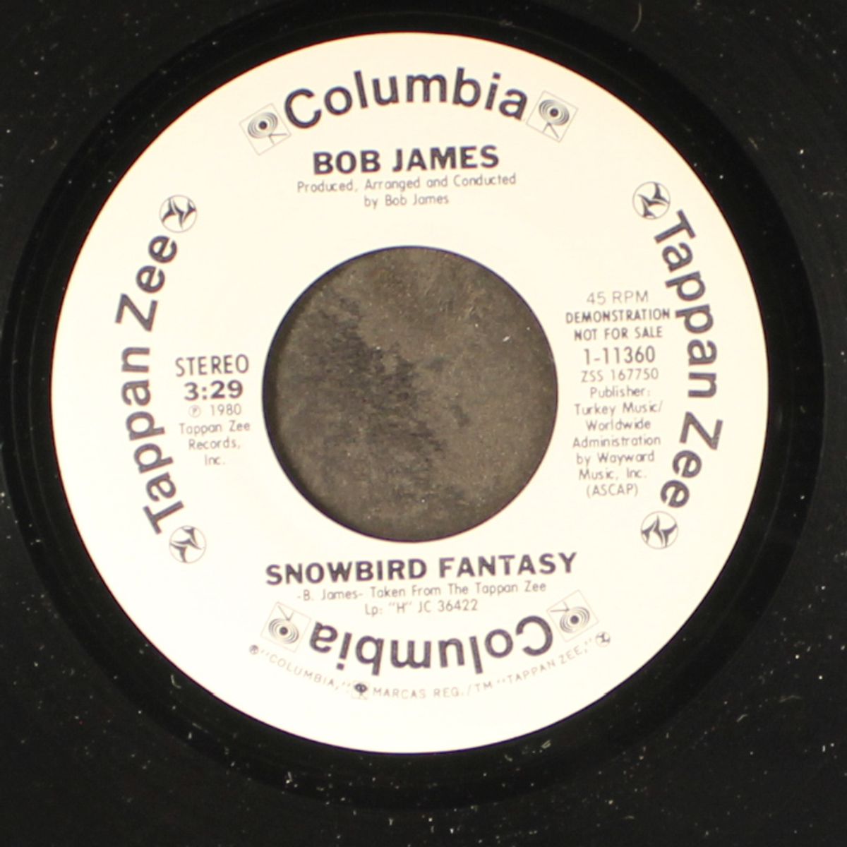 snowbird fantasy by BOB JAMES