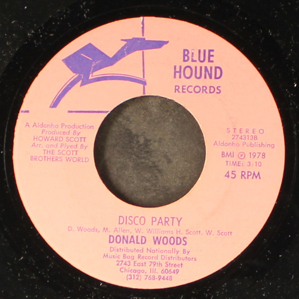close to you / disco party by DONALD WOODS