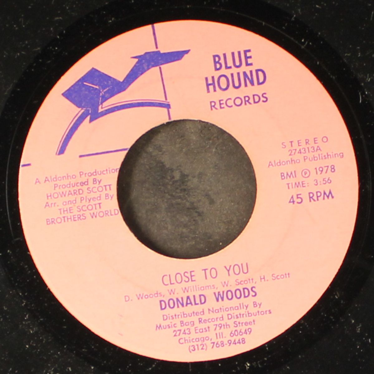close to you / disco party by DONALD WOODS