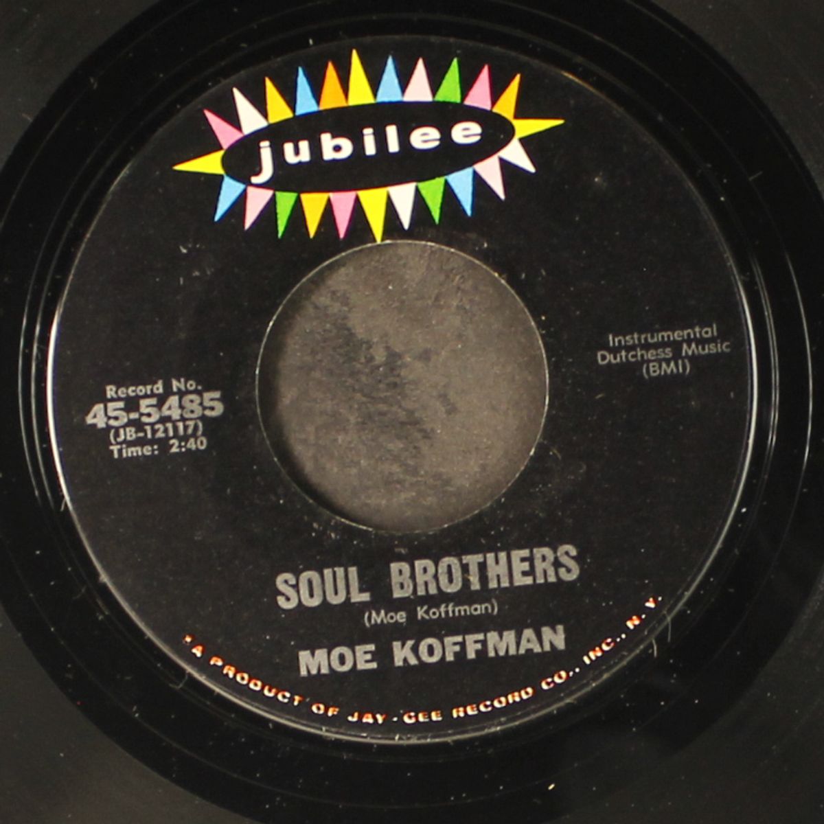 soul brothers / i want to hold your hand by MOE KOFFMAN