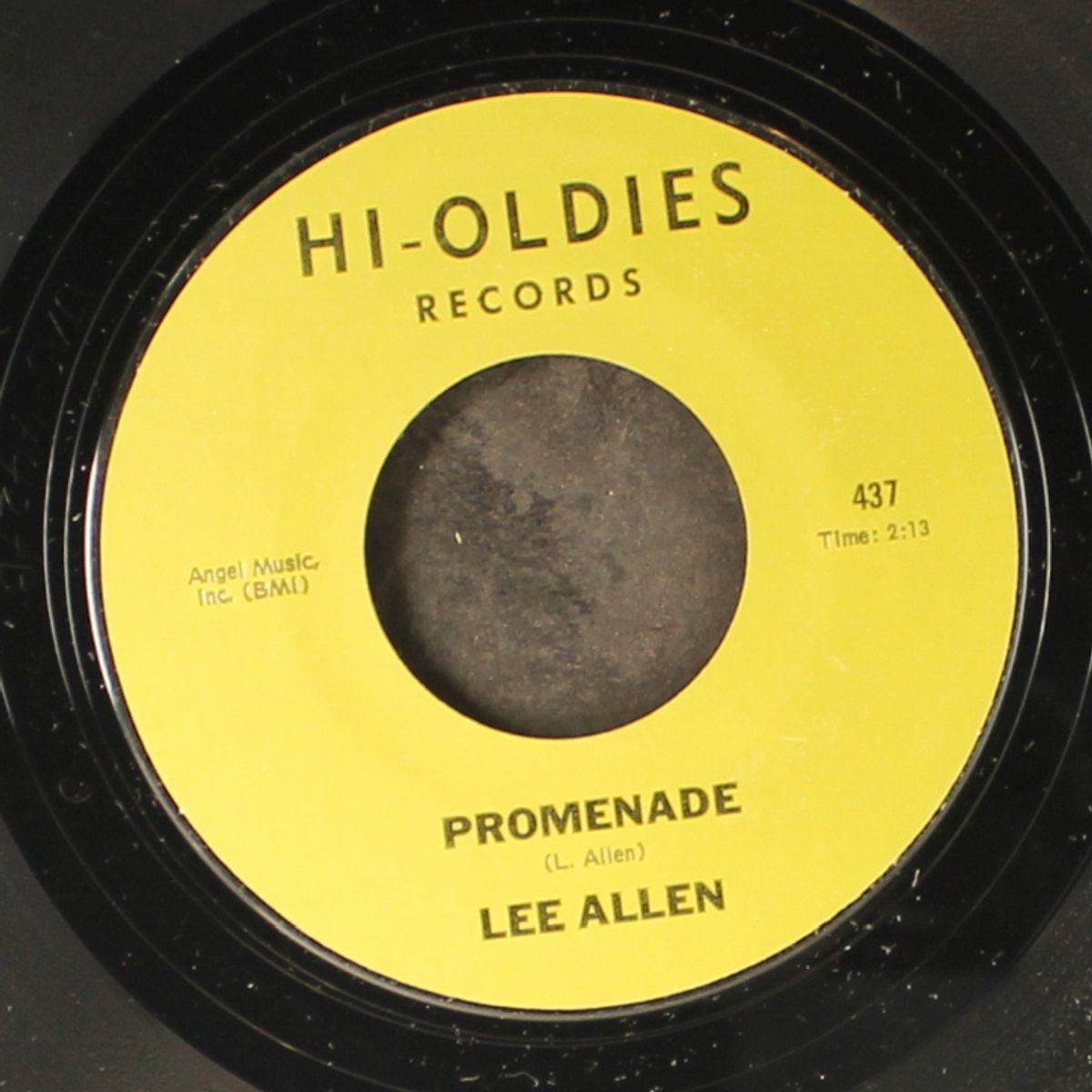 walkin' with mr. lee / promenade by LEE ALLEN