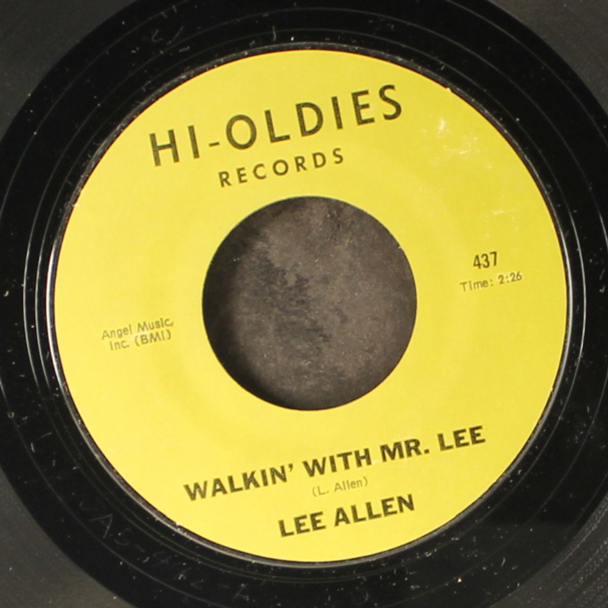 walkin' with mr. lee / promenade by LEE ALLEN