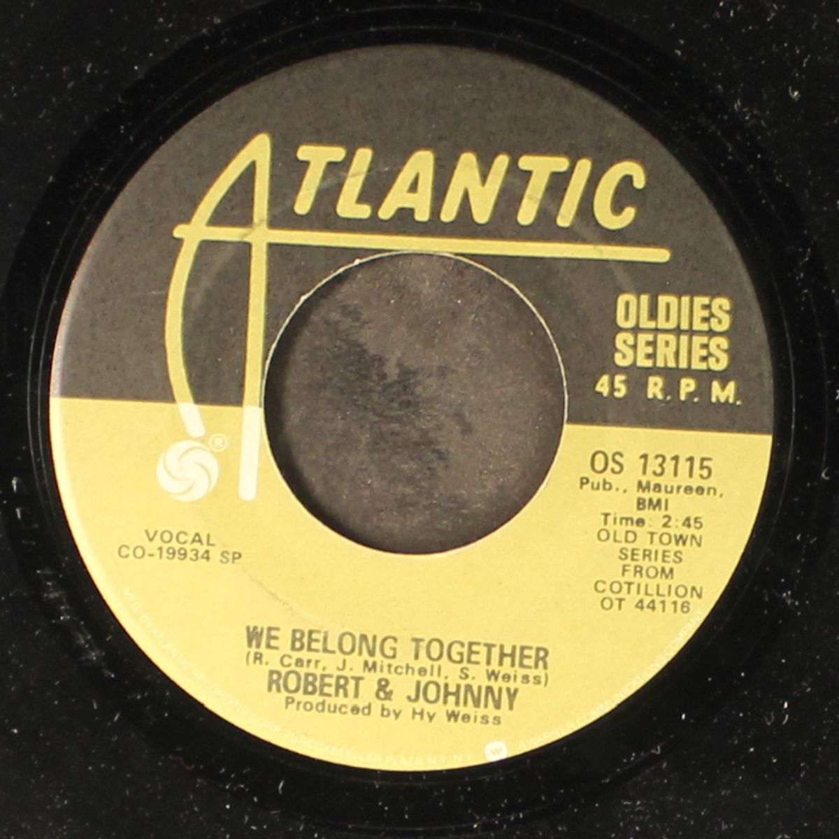 so fine / we belong together by FIESTAS / ROBERT & JOHNNY