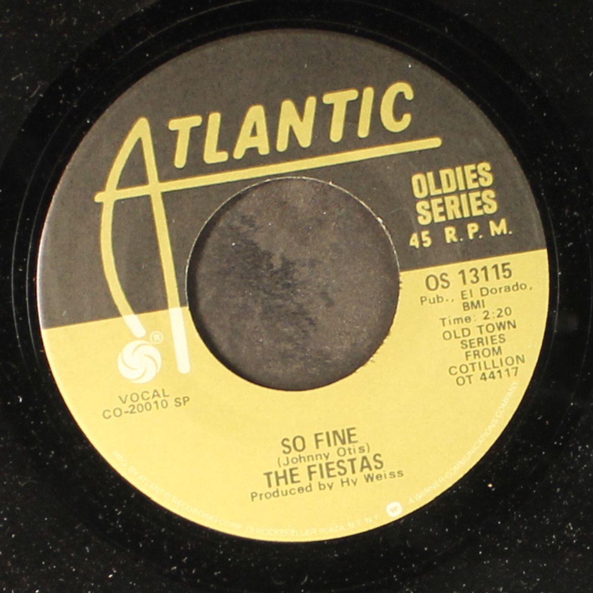 so fine / we belong together by FIESTAS / ROBERT & JOHNNY