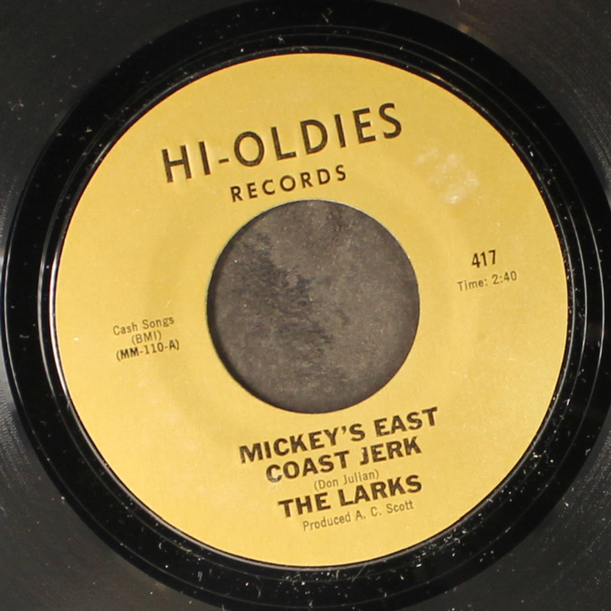 soul jerk / mickey's east coast jerk by LARKS