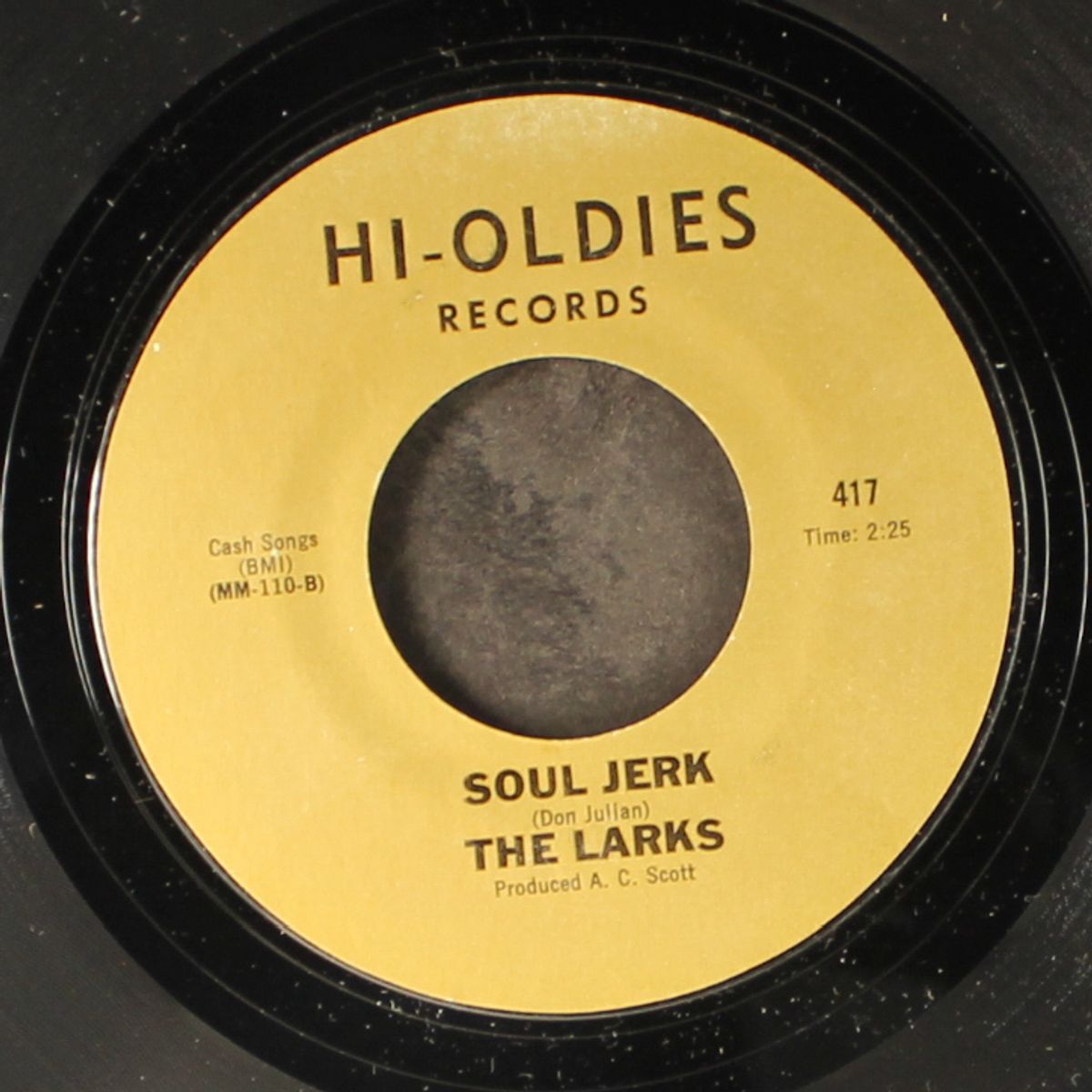 soul jerk / mickey's east coast jerk by LARKS