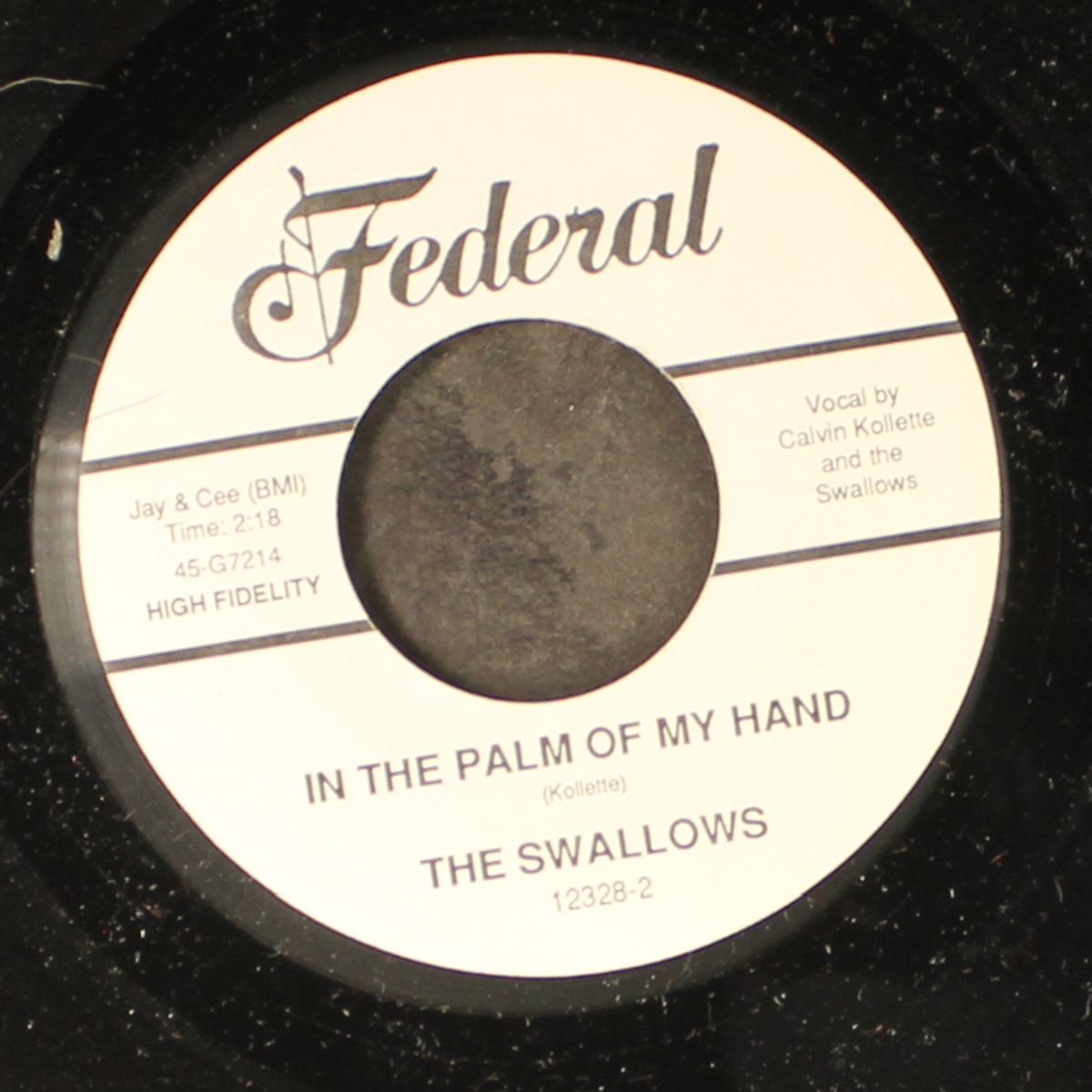 in the palm of my hand / rock-a-bye baby rock by SWALLOWS
