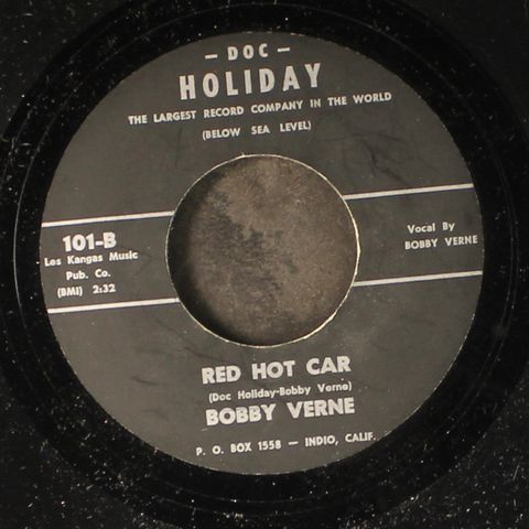 BOBBY VERNE