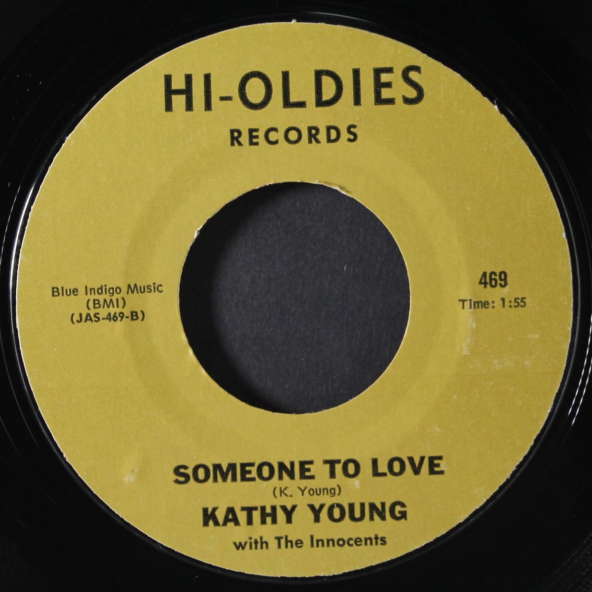 happy birthday blues / someone to love by KATHY YOUNG & INNOCENTS