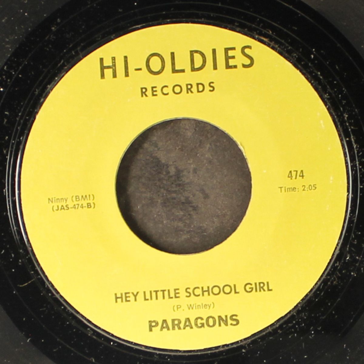 the vows of love / hey little school girl by PARAGONS