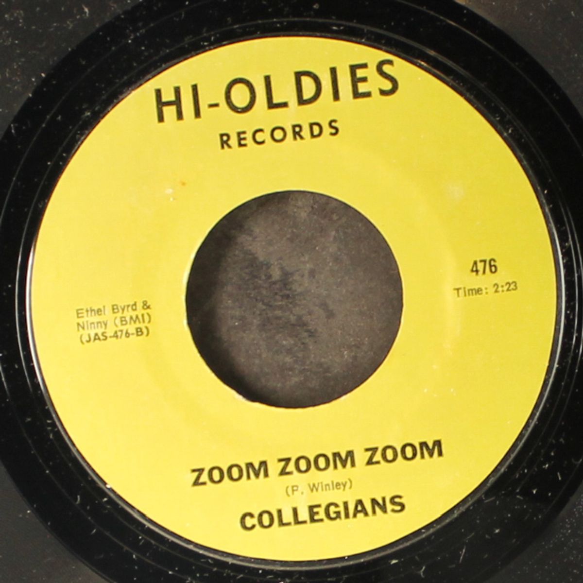 oh baby / zoom zoom zoom by JESTERS / COLLEGIANS