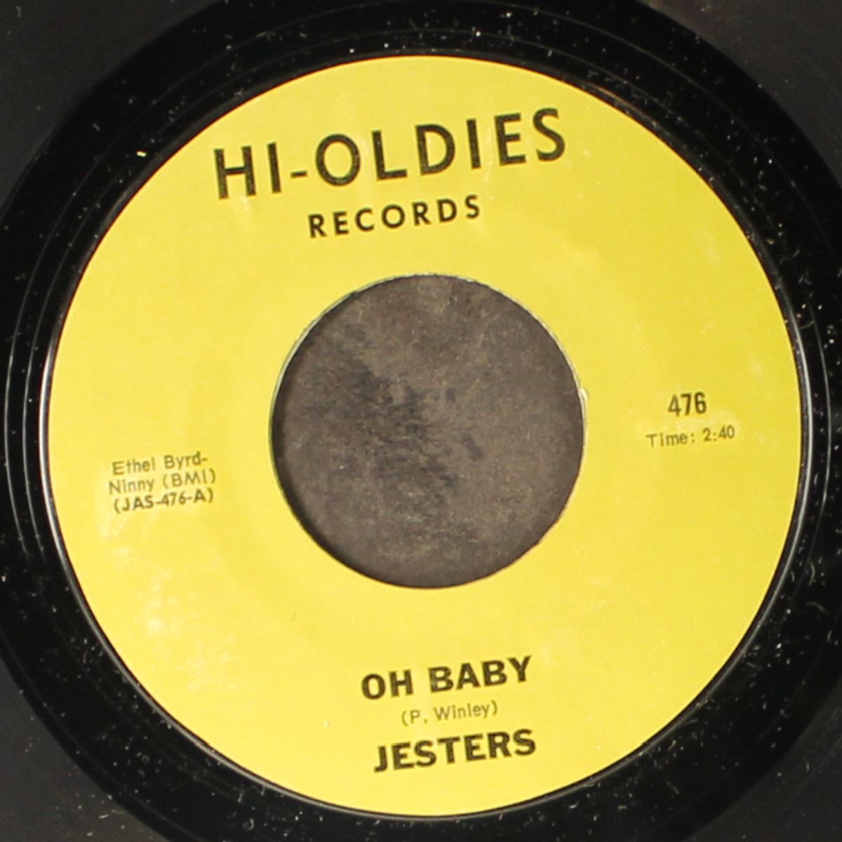 oh baby / zoom zoom zoom by JESTERS / COLLEGIANS