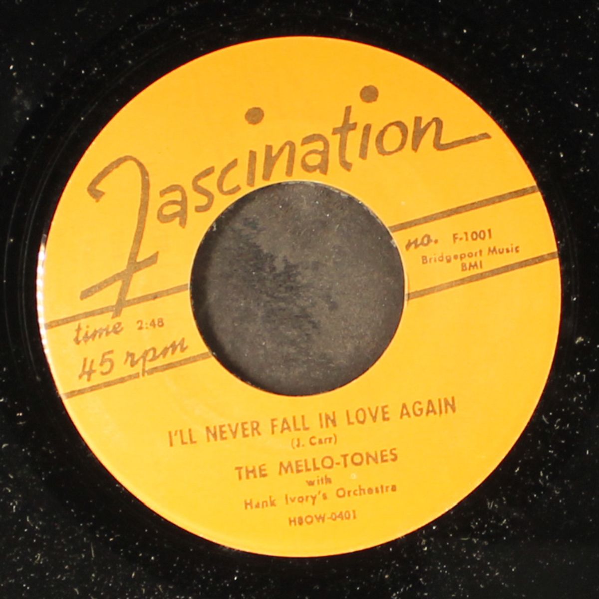 rosie lee / i'll never fall in love again by MELLO-TONES