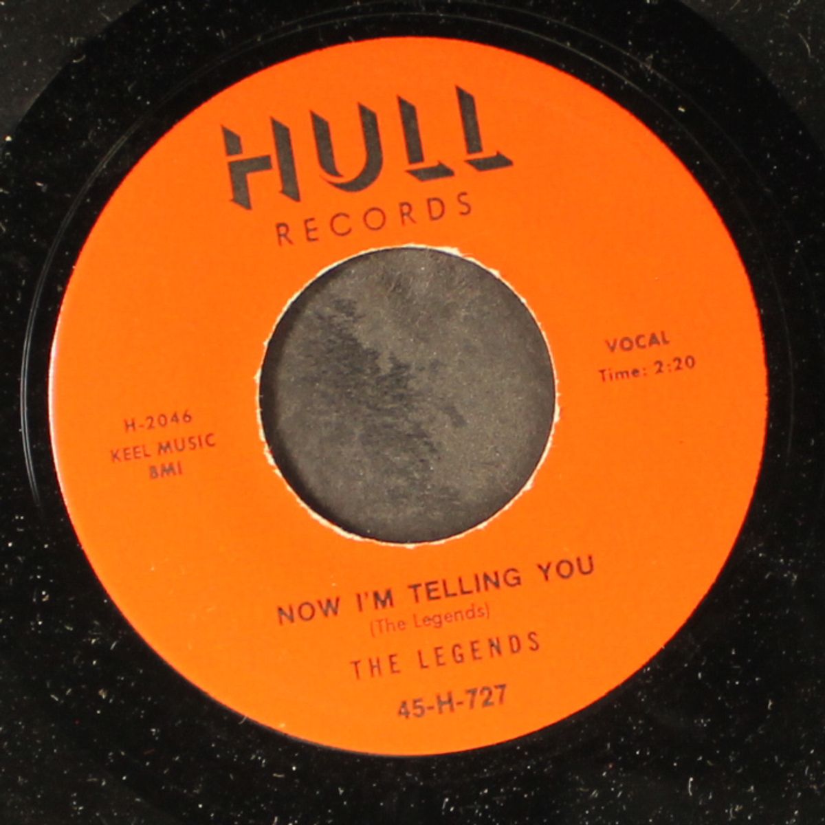 the legend of love / now i'm telling you by LEGENDS