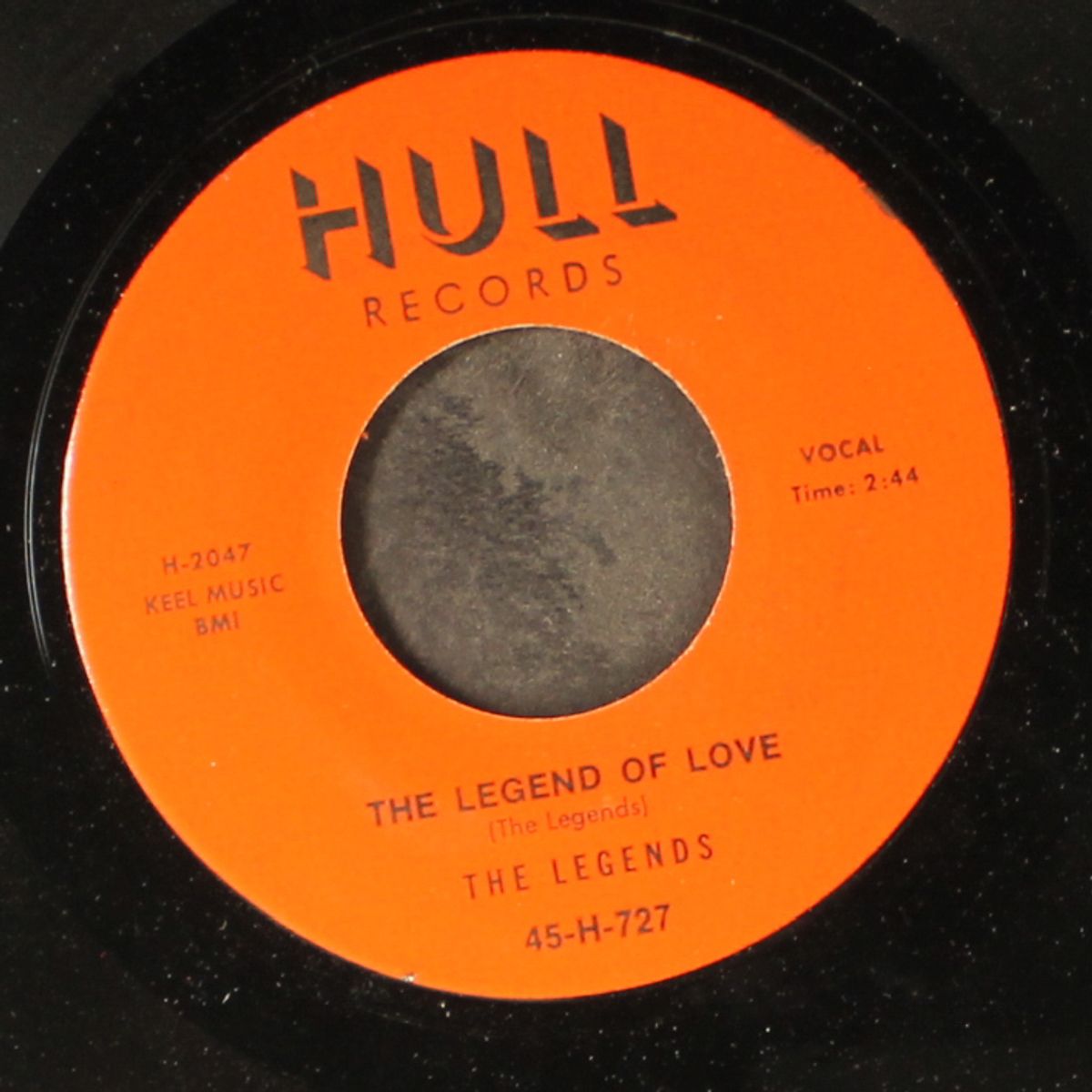 the legend of love / now i'm telling you by LEGENDS