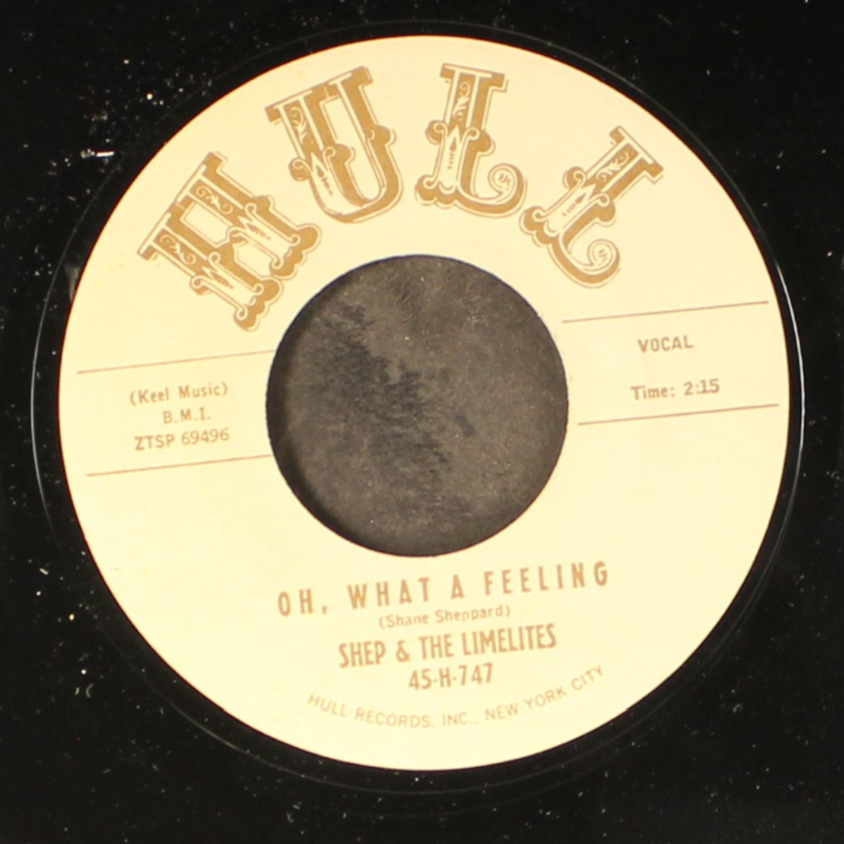 three steps from the altar / oh, what a feeling by SHEP & LIMELITES