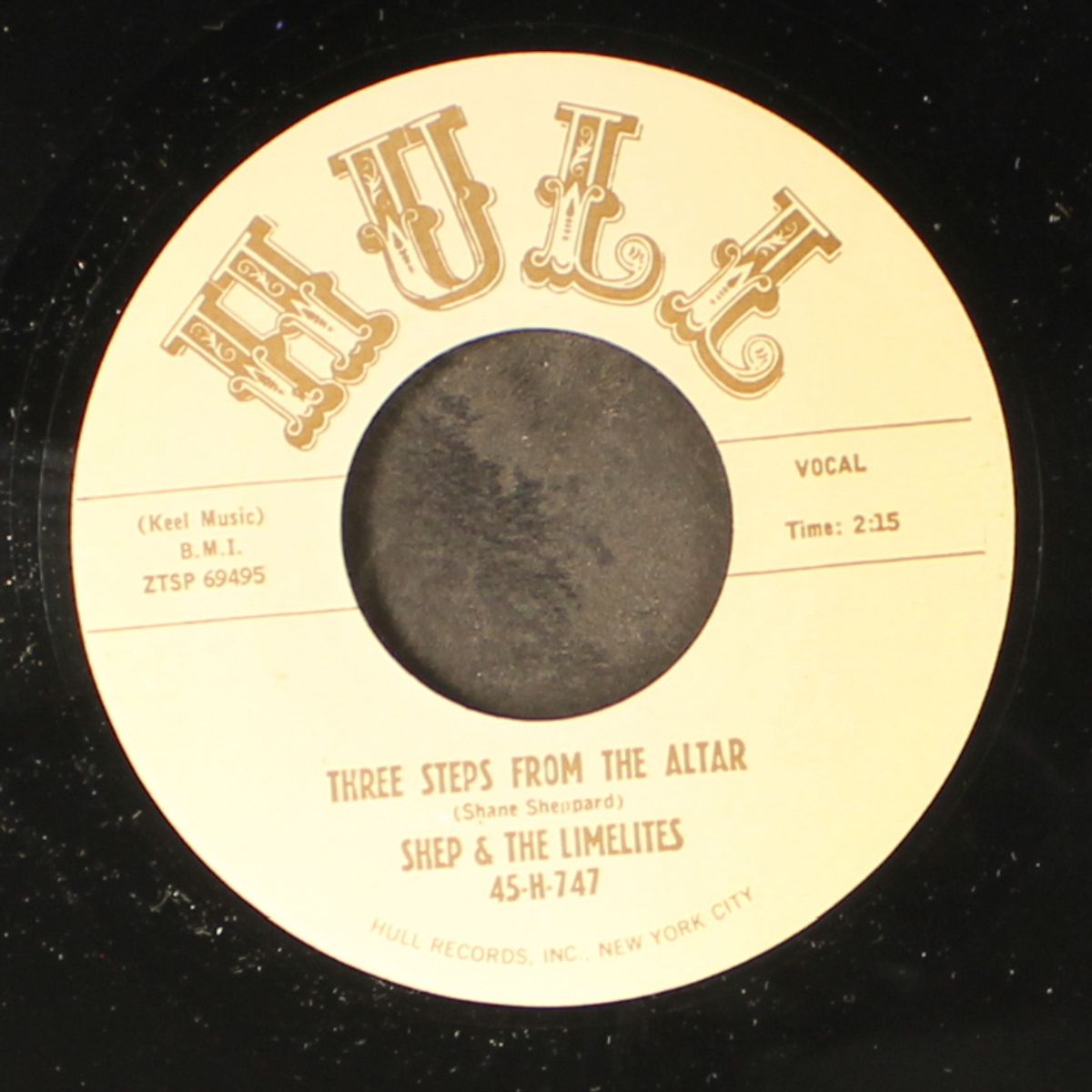 three steps from the altar / oh, what a feeling by SHEP & LIMELITES
