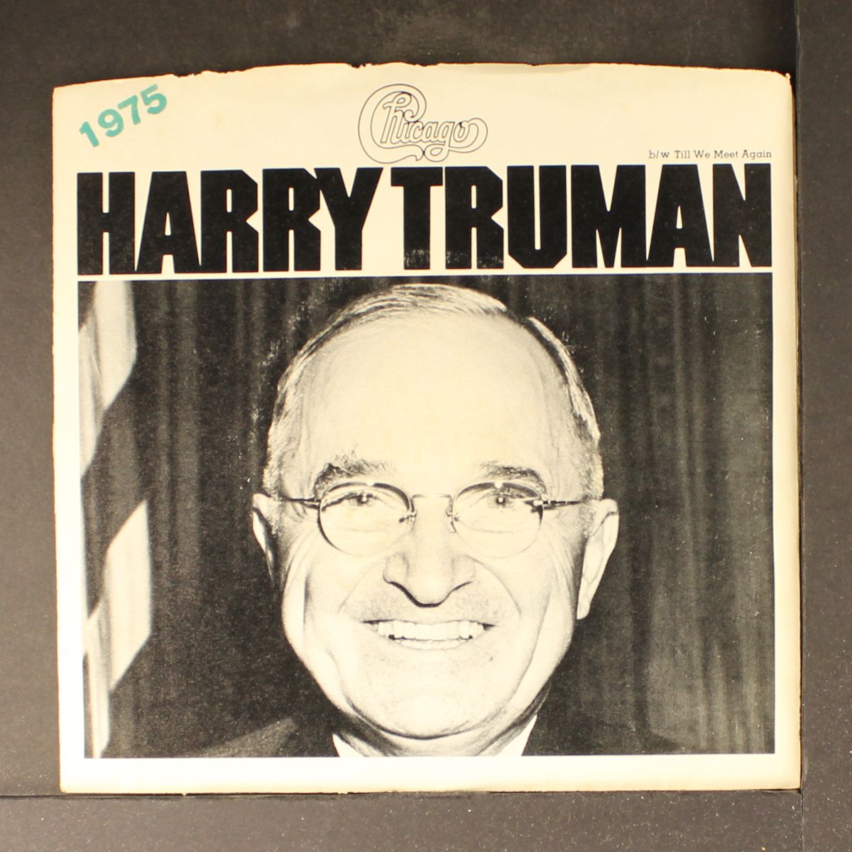 harry truman by CHICAGO