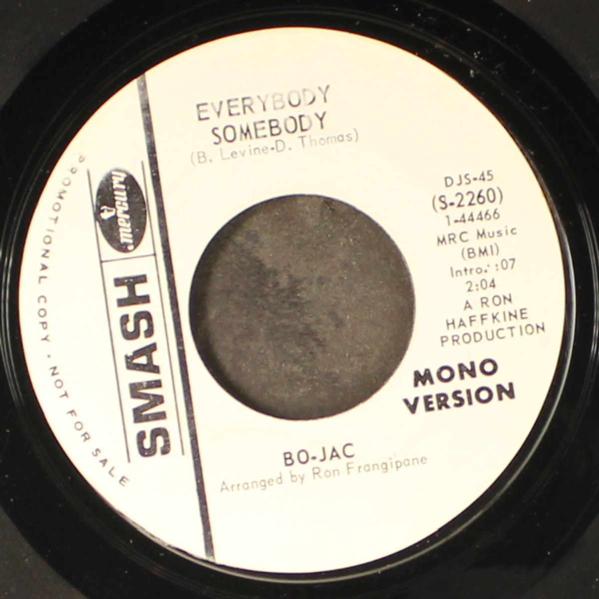 everybody somebody / mono by BO-JAC