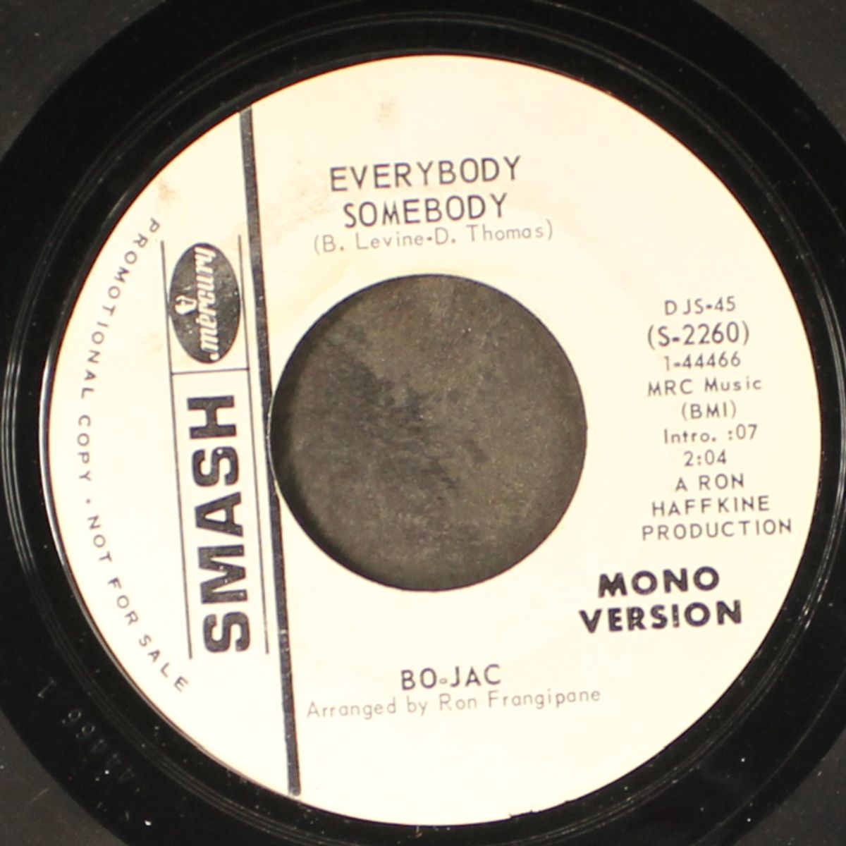 everybody somebody / mono by BO-JAC