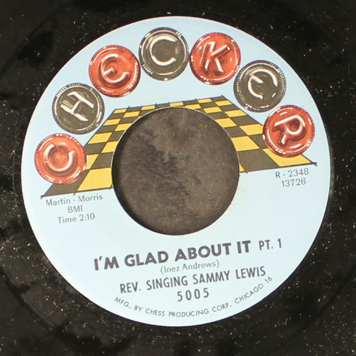 i'm glad about it / part 2 by REV. SINGING SAMMY LEWIS
