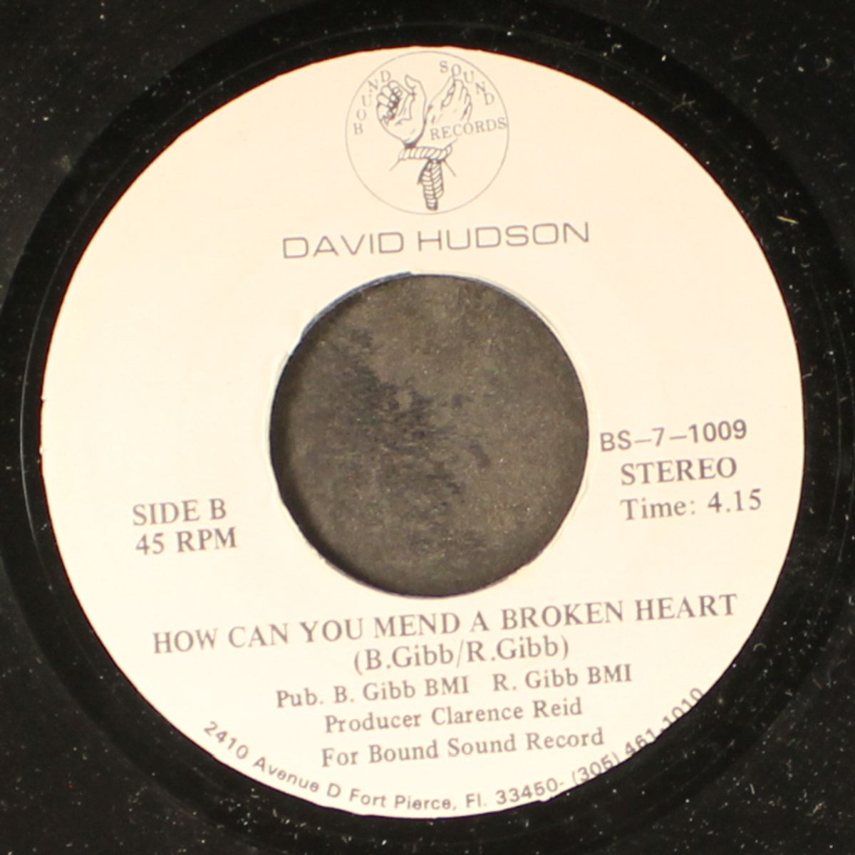 different lady / how can you mend a broken heart by DAVID HUDSON