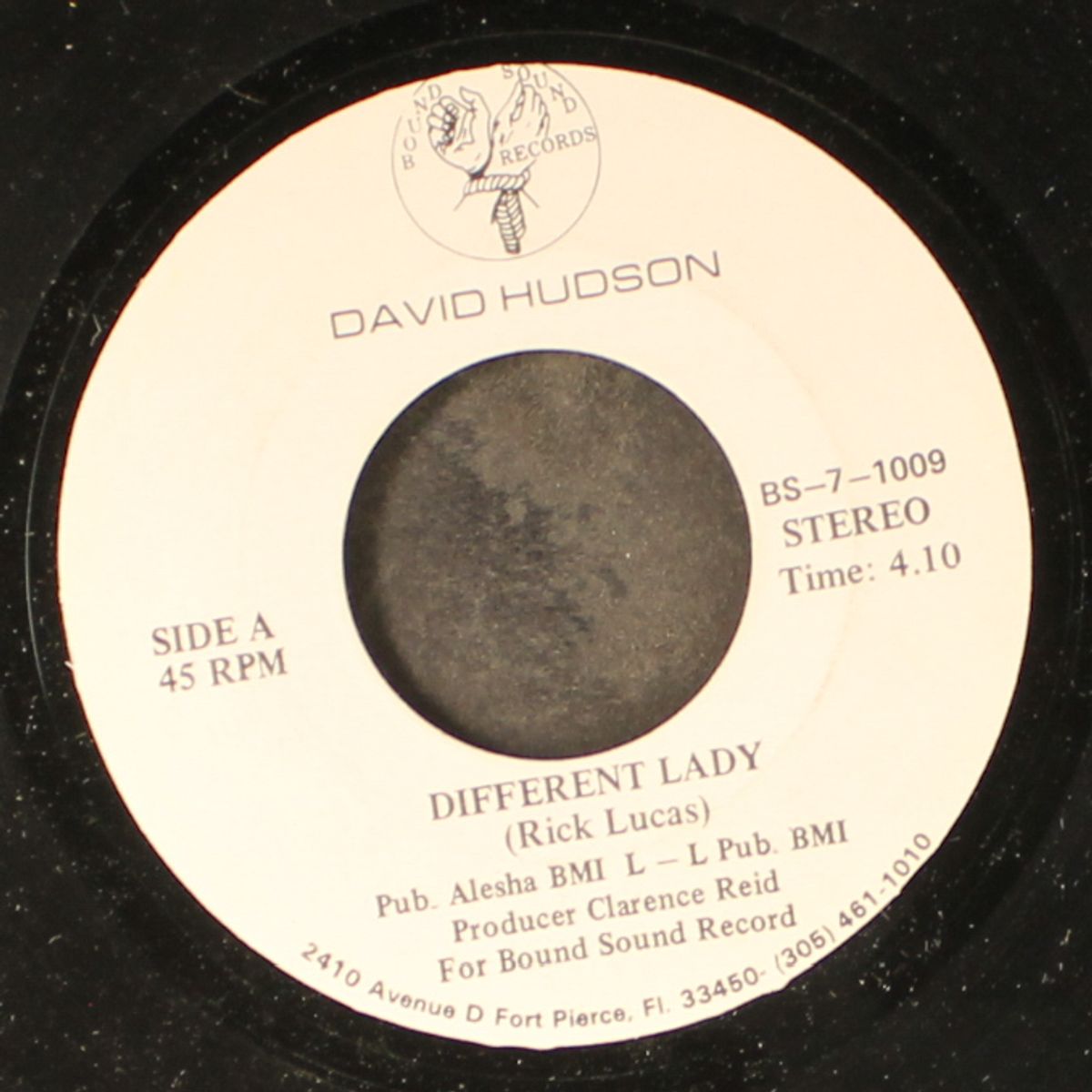 different lady / how can you mend a broken heart by DAVID HUDSON