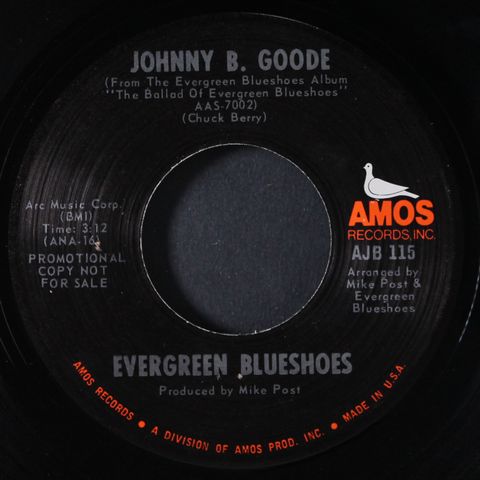 EVERGREEN BLUESHOES