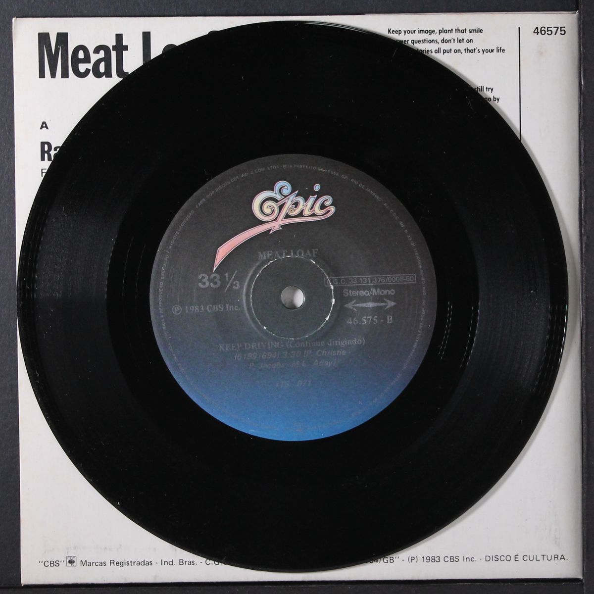 razor's edge by MEAT LOAF