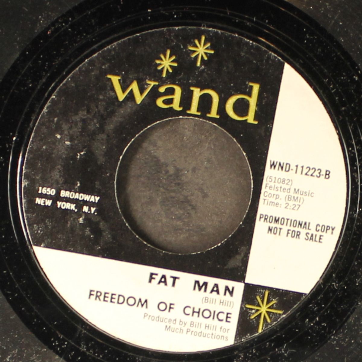 fat man / doctor tom by FREEDOM OF CHOICE