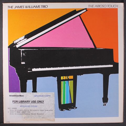 JAMES WILLIAMS TRIO