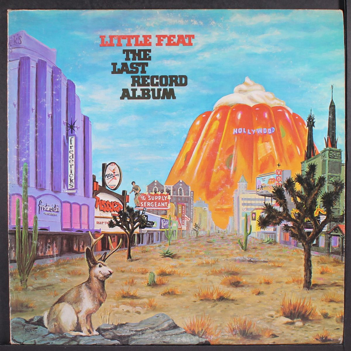 the last record album by LITTLE FEAT
